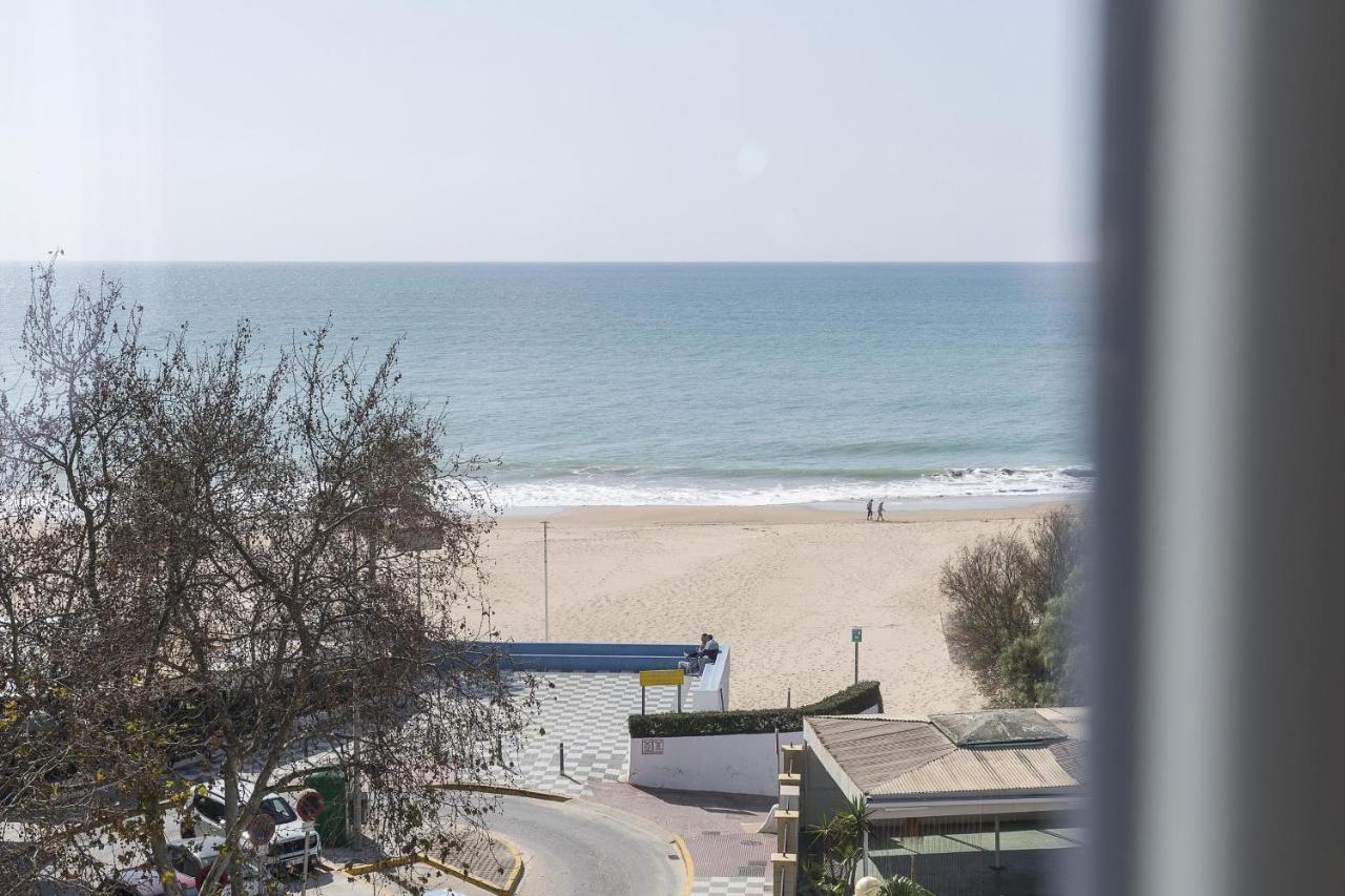 Appartamento Balcon Parque Atlantico Rota Esterno foto