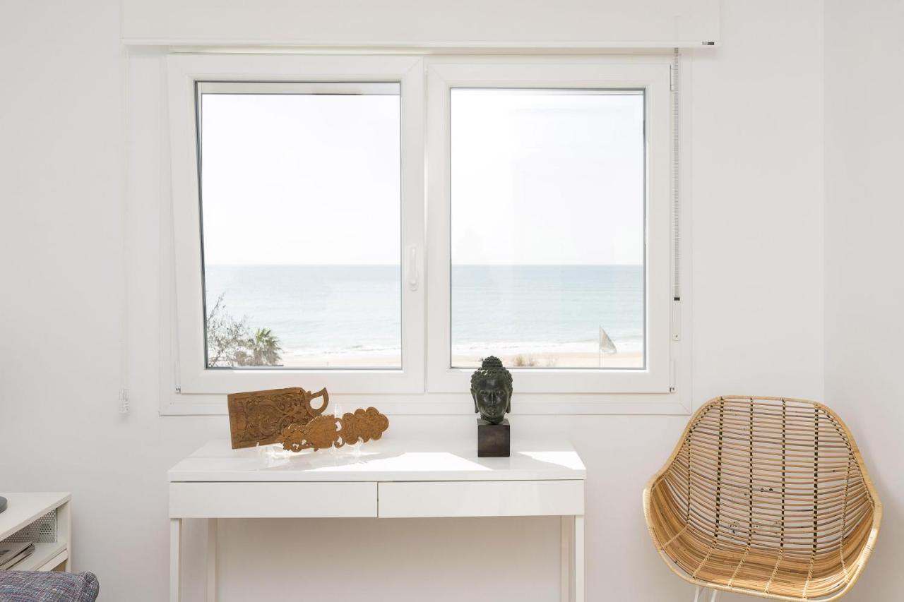 Appartamento Balcon Parque Atlantico Rota Esterno foto
