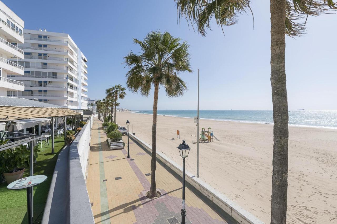Appartamento Balcon Parque Atlantico Rota Esterno foto
